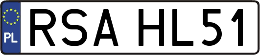 RSAHL51