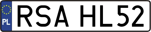 RSAHL52