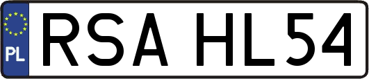 RSAHL54