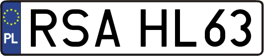 RSAHL63
