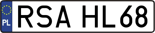 RSAHL68