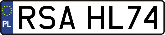 RSAHL74