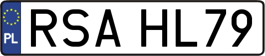 RSAHL79