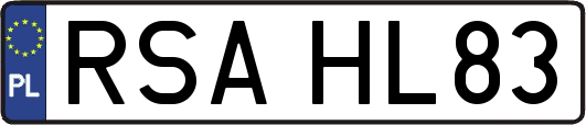 RSAHL83