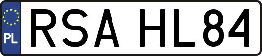 RSAHL84
