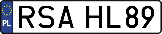 RSAHL89