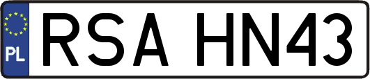 RSAHN43