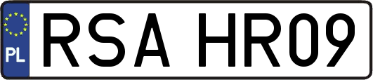 RSAHR09