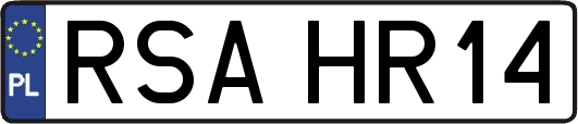 RSAHR14