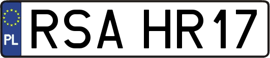 RSAHR17