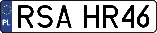 RSAHR46