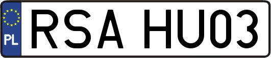 RSAHU03