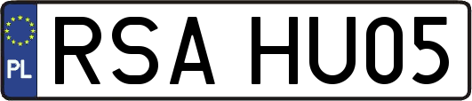 RSAHU05