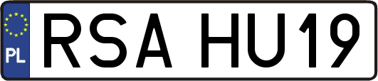 RSAHU19