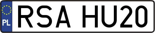 RSAHU20