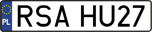 RSAHU27