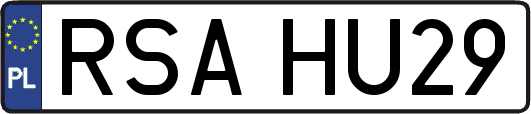 RSAHU29