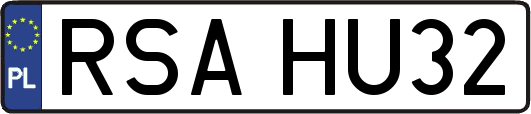 RSAHU32