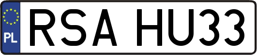 RSAHU33