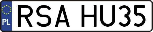 RSAHU35
