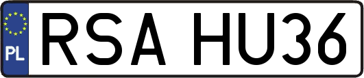 RSAHU36