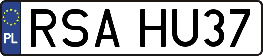 RSAHU37