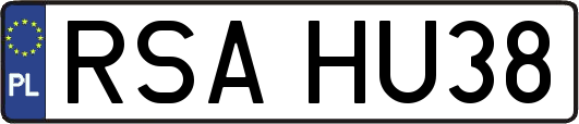 RSAHU38