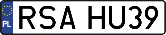 RSAHU39