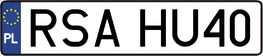 RSAHU40