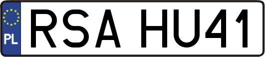 RSAHU41