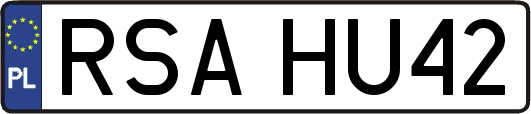 RSAHU42