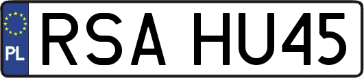 RSAHU45