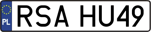 RSAHU49