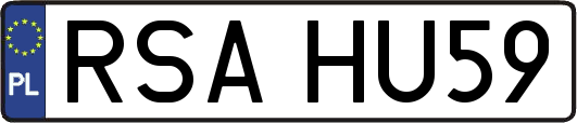 RSAHU59