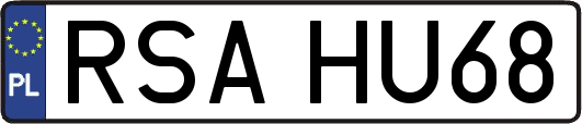 RSAHU68