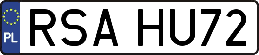 RSAHU72