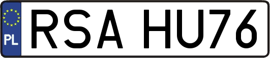 RSAHU76