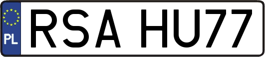 RSAHU77