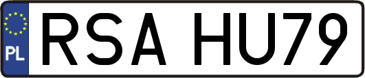 RSAHU79