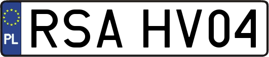 RSAHV04