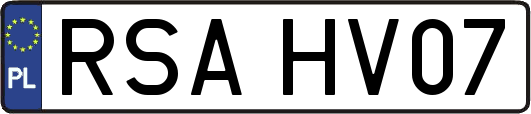 RSAHV07