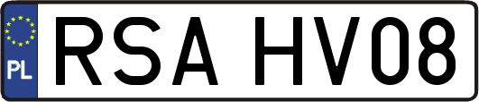 RSAHV08