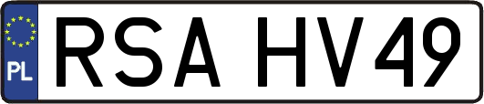 RSAHV49