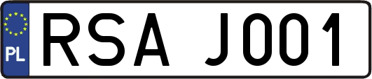 RSAJ001