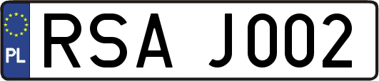 RSAJ002