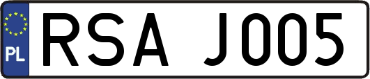 RSAJ005