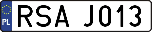 RSAJ013