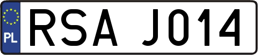 RSAJ014