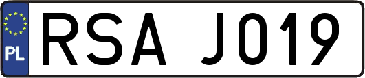 RSAJ019