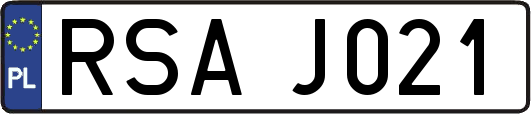 RSAJ021